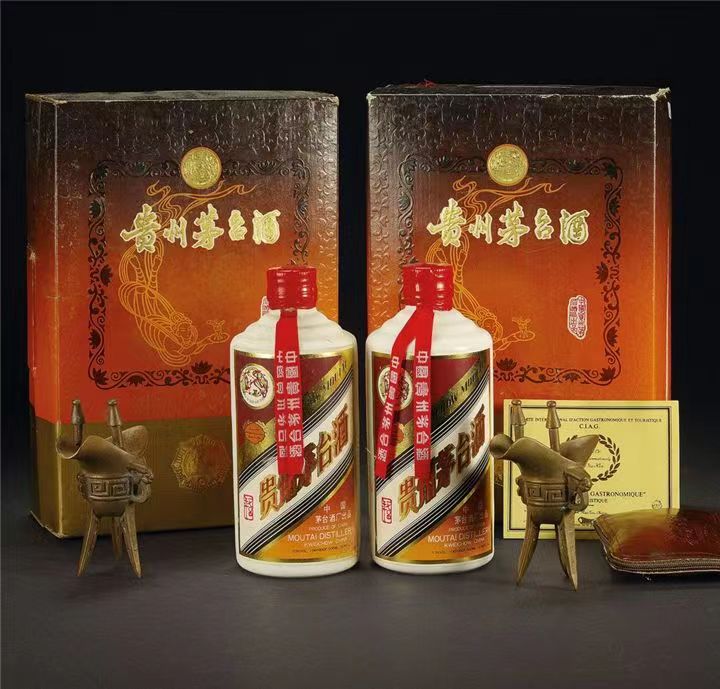 点军礼盒茅台酒回收
